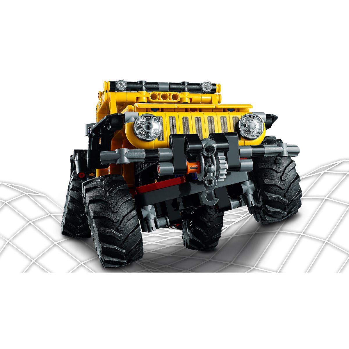 42122 Technic Jeep Wrangler Entertainment Earth