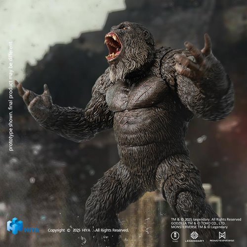 Godzilla King of the Monsters Kong 2.0 Exquisite Basic Series None Scale 6-Inch Action Figure