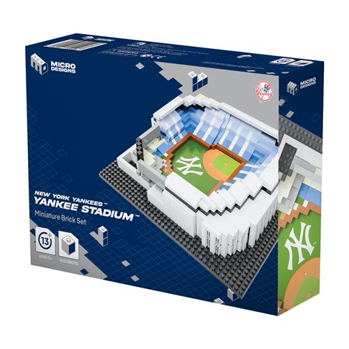 New York Yankee Stadium Building Block Model