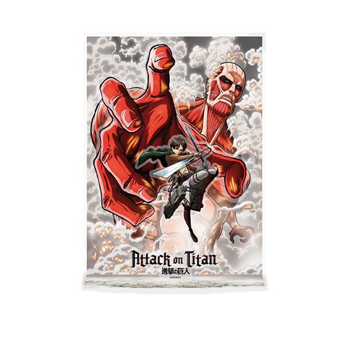 Attack on Titan Eren Vs. Collosal Titan Diorama