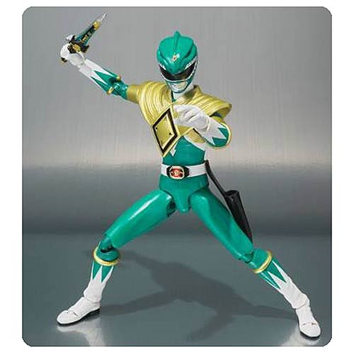 Mighty Morphin Power Rangers Green Ranger Action Figure