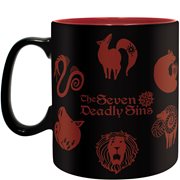 The Seven Deadly Sins Emblems 16oz. Mug