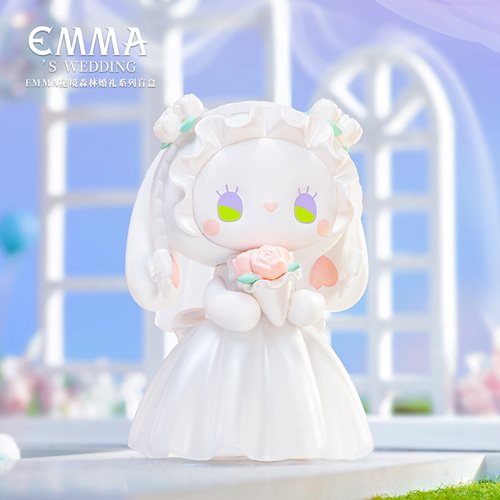Emma Secret Forest Wedding Blind Box Vinyl Figure Case of 6
