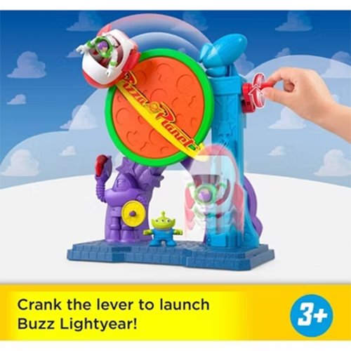 Toy Story Imaginex Pizza Planet Playset