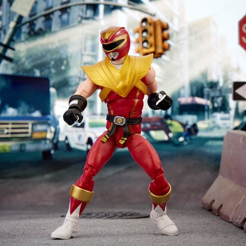 Power Rangers X Street Fighter Lightning Collection Morphed Ken Soaring Falcon Ranger 6-Inch Action