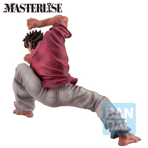 Baki the Grappler Baki Hanma The World Can Be Changed With One Fist Masterlise Ichibansho Statue