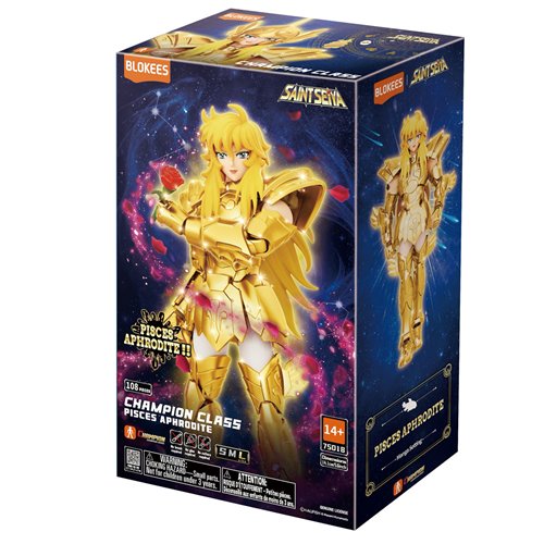 Saint Seiya Champion Class 15 Pisces Aphrodite Model Kit