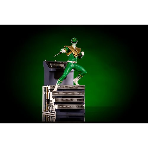 Mighty Morphin Power Rangers Green Ranger BDS Art 1:10 Scale Statue