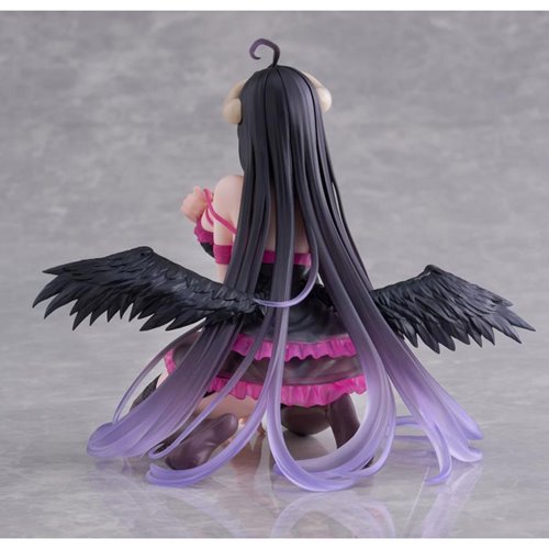 Overlord Albedo Negligee Version Desktop Cute Statue