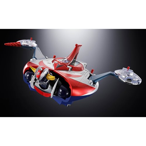 UFO Robo Grendizer Deluxe Grendizer and UFO Spazer Chogokin Action Figure