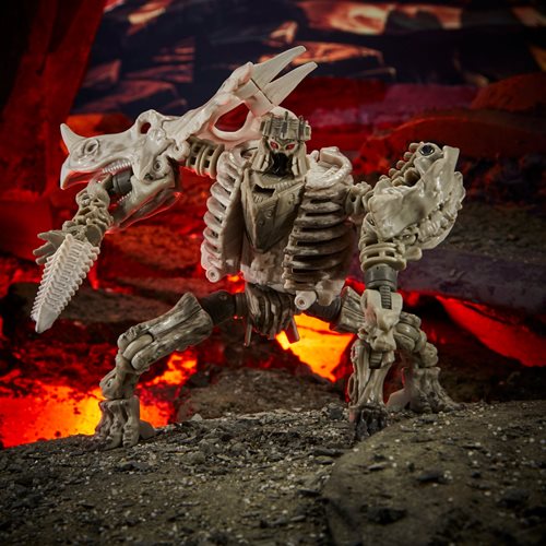 Transformers War for Cybertron Kingdom Deluxe Ractonite