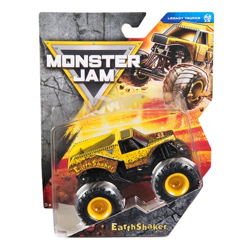 Monster Jam Monster Truck Single Pack Mix 43 1:64 Scale Vehicle Case of 12