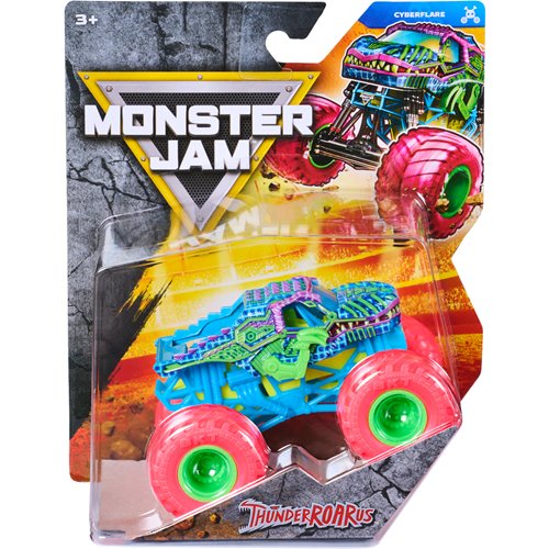 Monster Jam Monster Truck Single Pack Mix 46 1:64 Scale Vehicle Case of 12