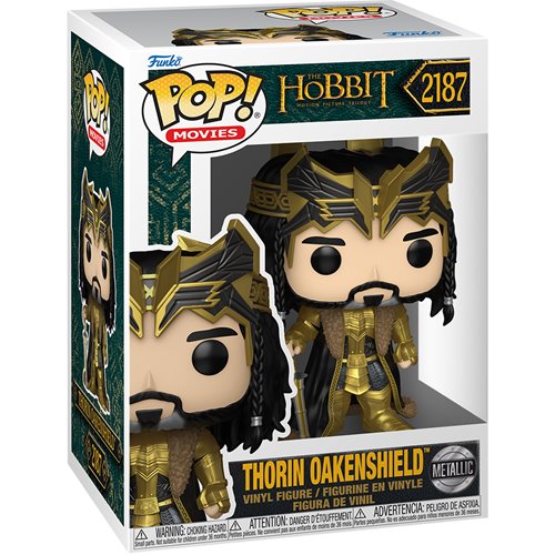 The Hobbit Thorin Metallic Funko Pop! Vinyl Figure