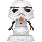 Star Wars Holiday Stormtrooper Snowman Funko Pop! Vinyl Figure #557