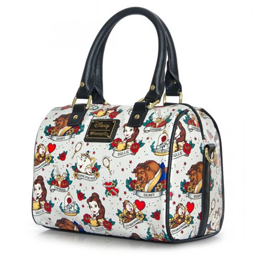 Loungefly Beauty And The Beast Tattoo Flash Purse Wallet