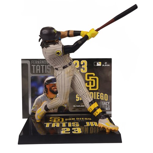 MLB SportsPicks San Diego Padres Fernando Tatis Jr. 7-Inch Posed Figure Case of 6