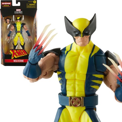 X-Men Marvel Legends Return of Wolverine 6-Inch Action Figure, Not Mint