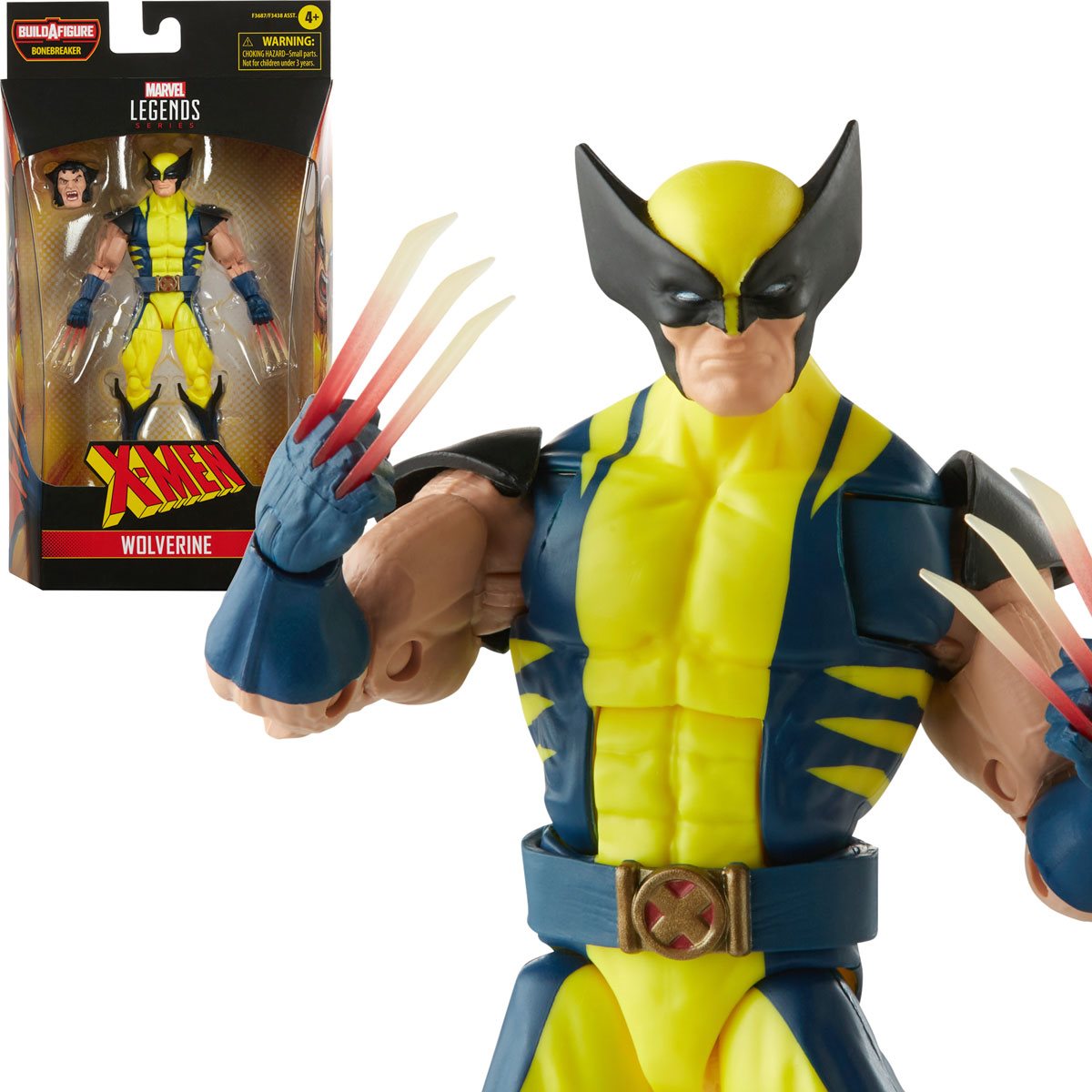 Marvel Legends X-Men Retro Wolverine 6in Action Figure for sale online