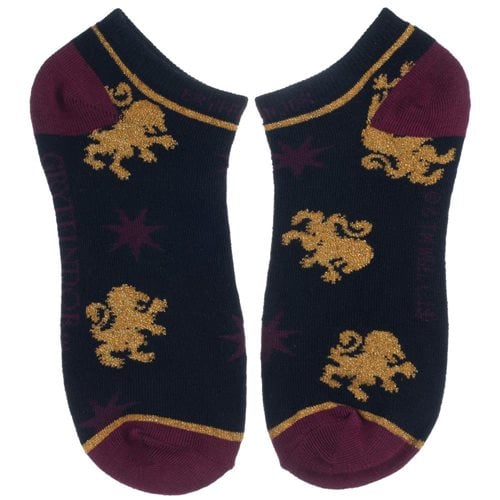 Harry Potter Gryffindor Ankle Sock 5-Pack