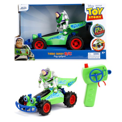 Toy Story 4 Buzz Lightyear Turbo Buggy 1:24 Scale RC Vehicle