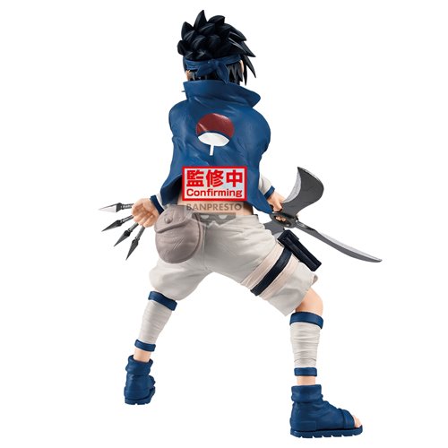 Naruto Sasuke Uchiha Statue