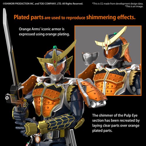 Kamen Rider Gaim Orange Arms Figure-rise Standard Model Kit