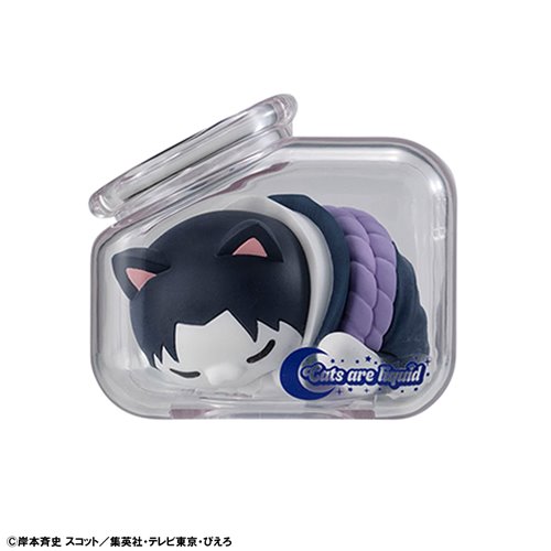 Naruto Goodnight Nyaruto! Cats are Liquid Mega Cat Project Mini-Figure Case of 8