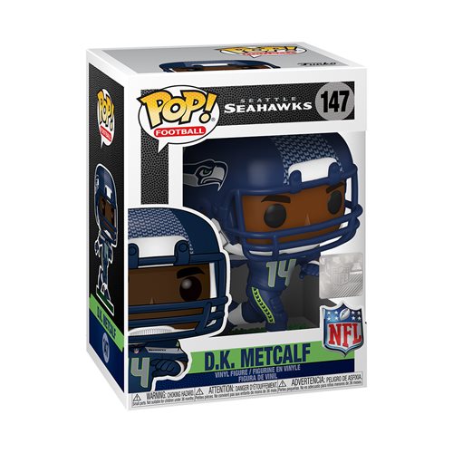 NFL Seattle Seahawks D.K. Metcalf Pop! Vinyl Figure