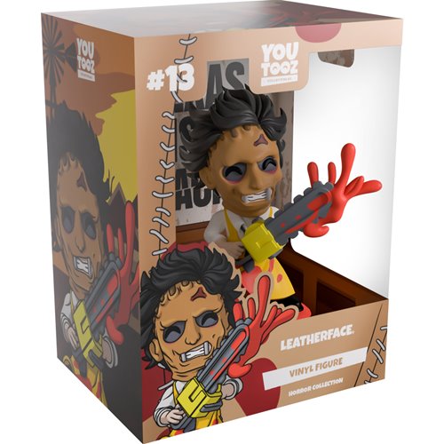 The Texas Chainsaw Massacre Leatherface Horror Collection Vinyl Figure #13