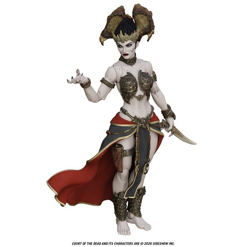 Court of the Dead Gethsemoni: Queen of the Dead 1:12th Scale Action Figure