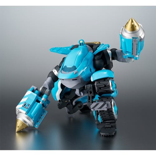 Sakugan Big Tony Robot Spirits Action Figure