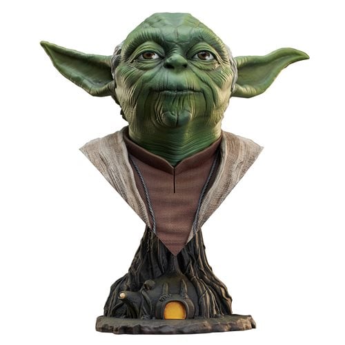 Star Wars: The Empire Strikes Back Yoda Legends in 3D 1:2 Scale Bust