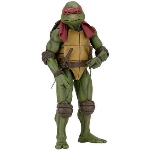 Teenage Mutant Ninja Turtles Movie Raphael 1:4 Scale Action Figure, Not Mint