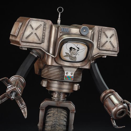 Fallout Amazon Victor the Securitron Statue