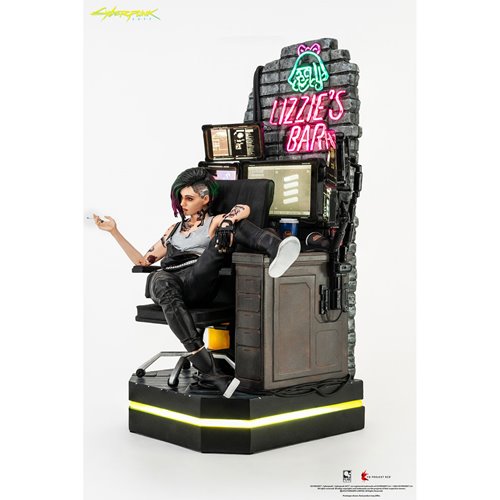 Cyberpunk 2077 Judy Alvarez 1:4 Scale Statue