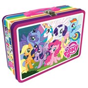 My Little Pony Group Fun Box Tin Tote
