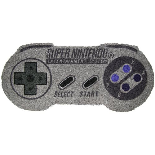 Nintendo SNES Controller Coir Doormat