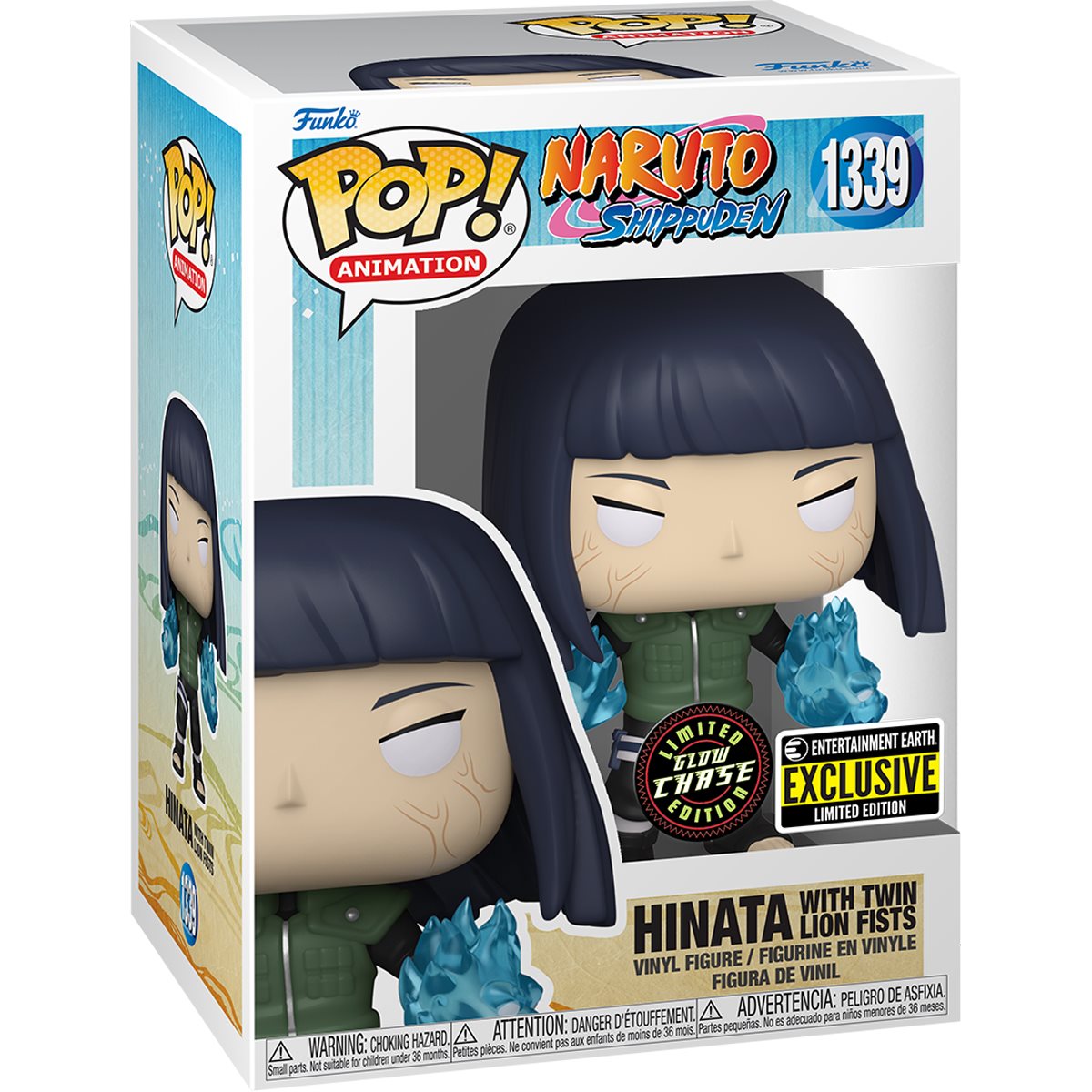 Hinata with Twin Lion Fists #1339 Entertainment Earth Exclusive Limite — Pop  Hunt Thrills