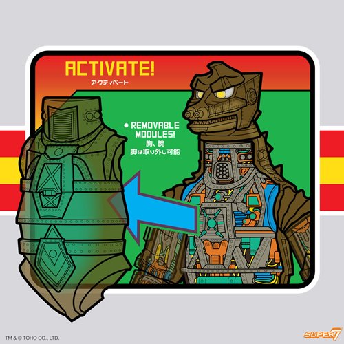 Godzilla Mechagodzilla (Vintage Toy) Super Cyborg Vinyl Figure