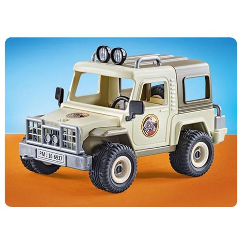 Playmobil Safari Off Road Truck Building Set 6581 NEW Learning Toys Educational 