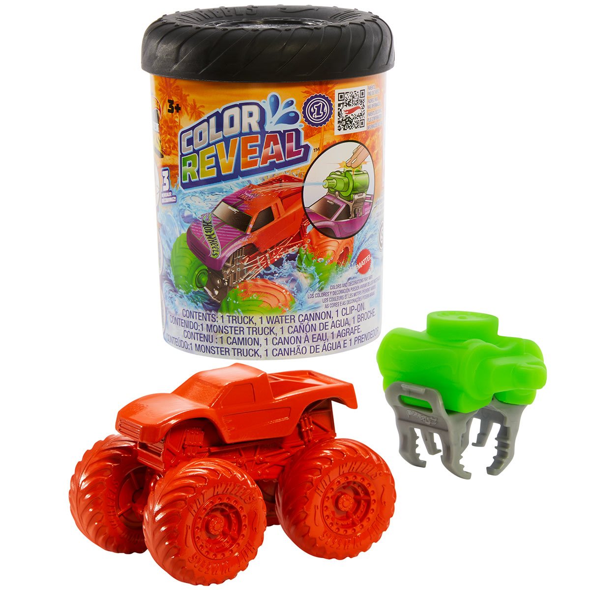Hot Wheels Colour Reveal 2 Pack - Assorted*