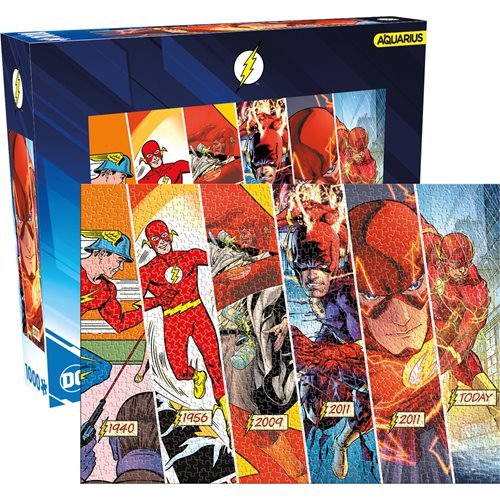 DC Comics The Flash Timeline 1,000-Piece Puzzle