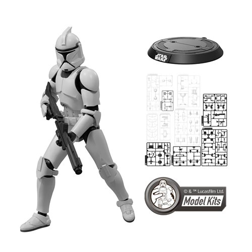 Star Wars: Attack of the Clones Clone Trooper Champion Class 07 Model Kit
