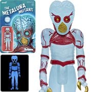 Universal Monsters This Island Earth The Metaluna Mutant Blue Glow-in-the-Dark 3 3/4-inch ReAction Figure
