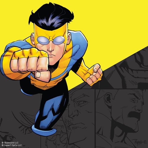 Invincible Deluxe Invincible Action Figure