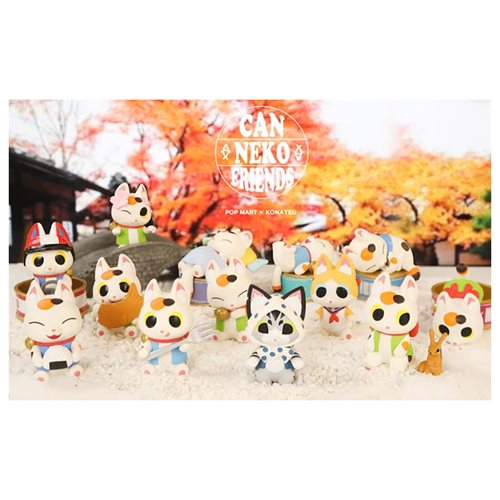 Can Neko Friends Mini Series by Konatsu Blind Box Figure