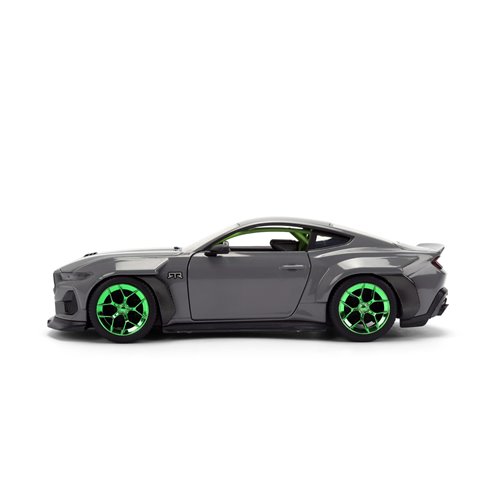 Bigtime Muscle Ford Mustang RTR Spec 5-D 1:24 Scale Die-Cast Metal Vehicle