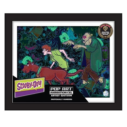 Scooby-Doo Which Witch Is Which? #1101 Animation Cel Artist Edition Framed Art Print