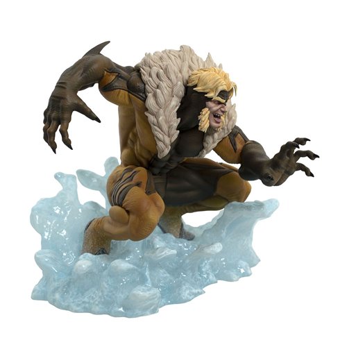 Marvel Gallery Comic Sabretooth Statue